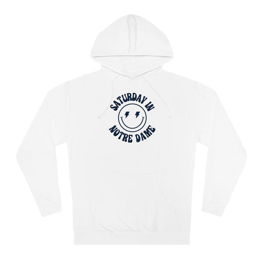 Smiley Notre Dame Hooded Sweatshirt - GG - ITC