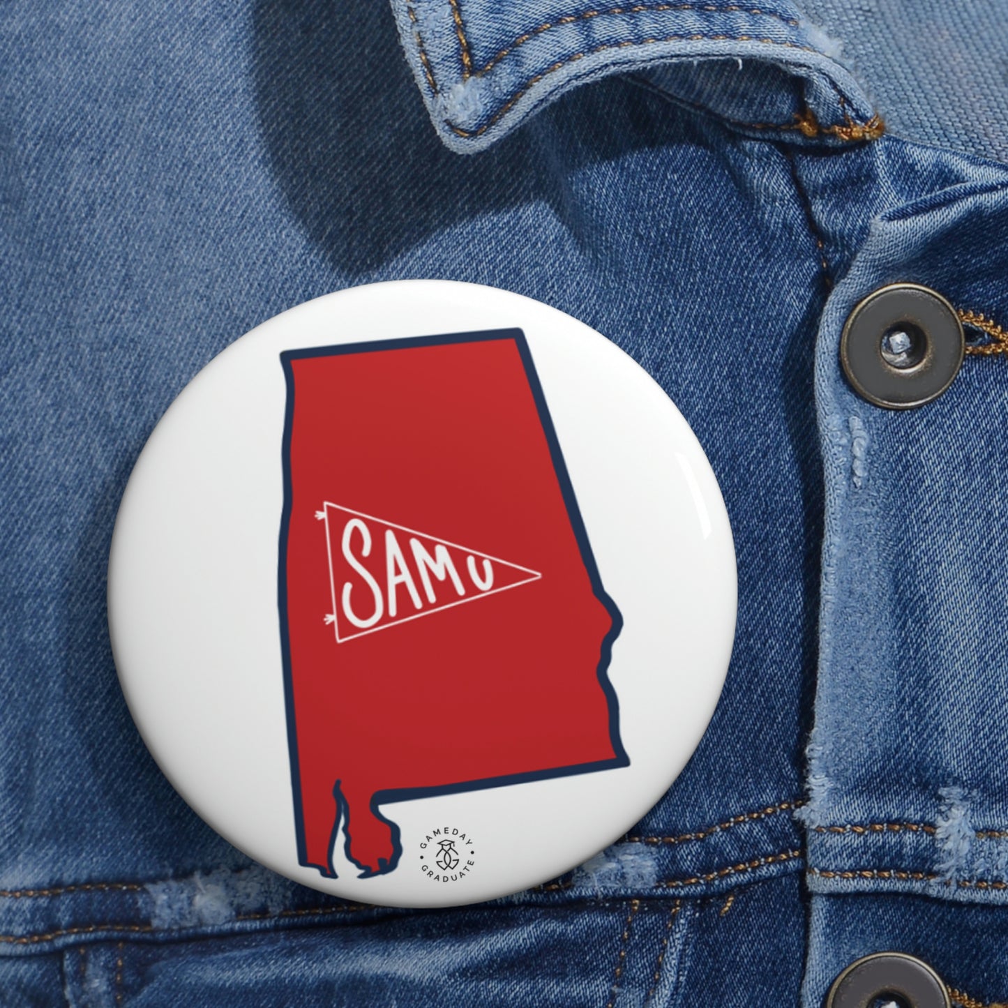 Sam U State Button