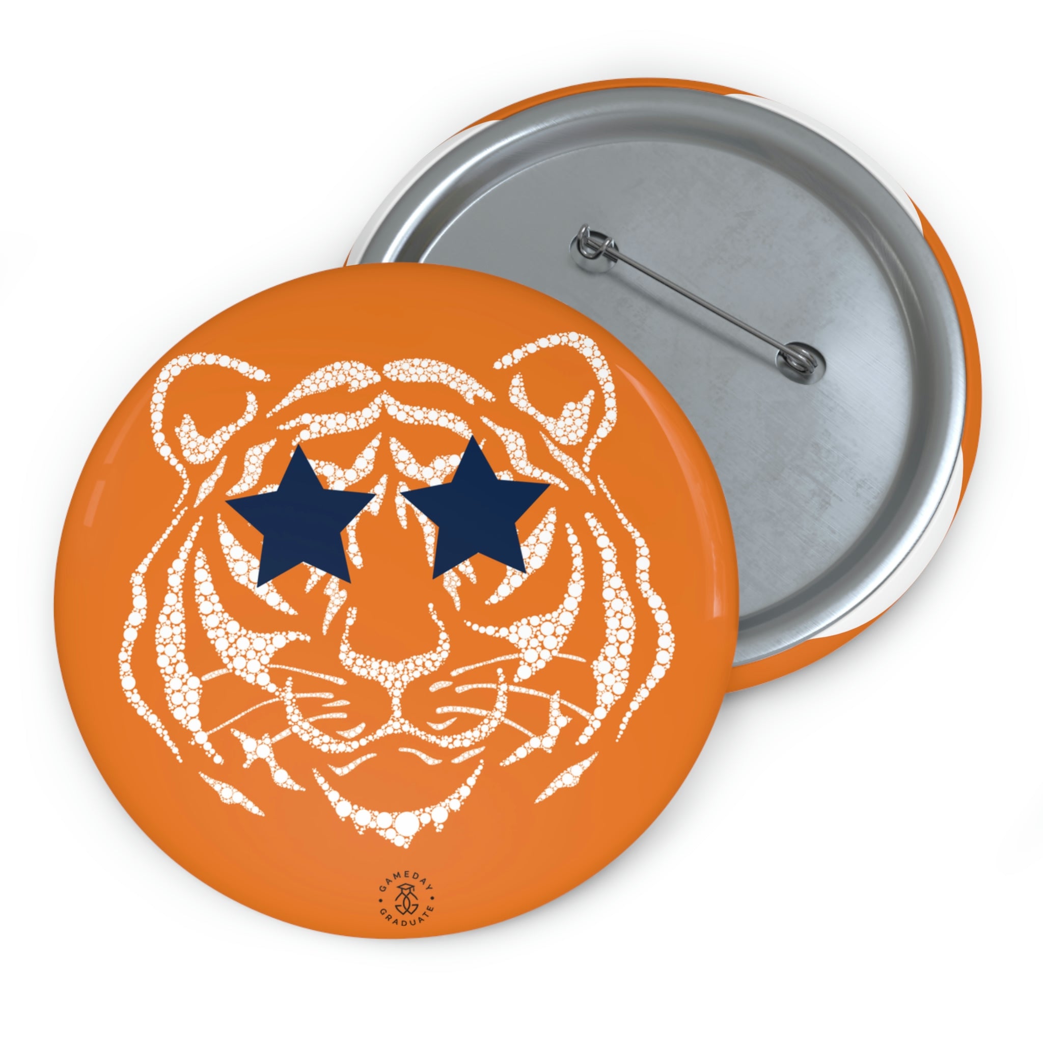 Auburn Tiger Button – Gameday Graduate