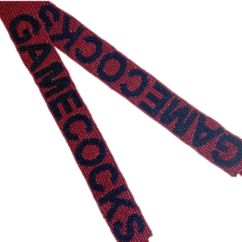 Maroon and Black Gamecocks Strap (Strap only)