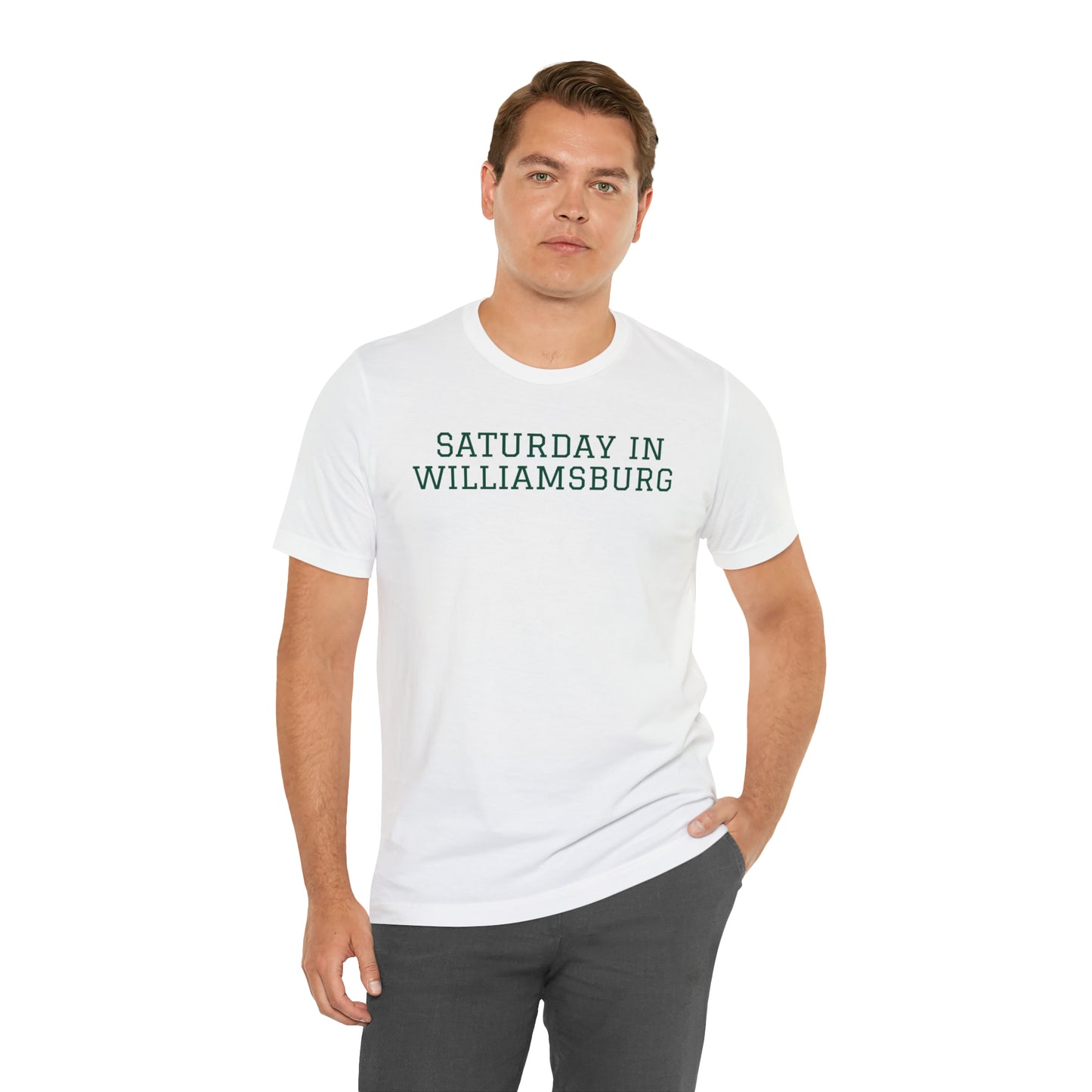 William and Mary Tee