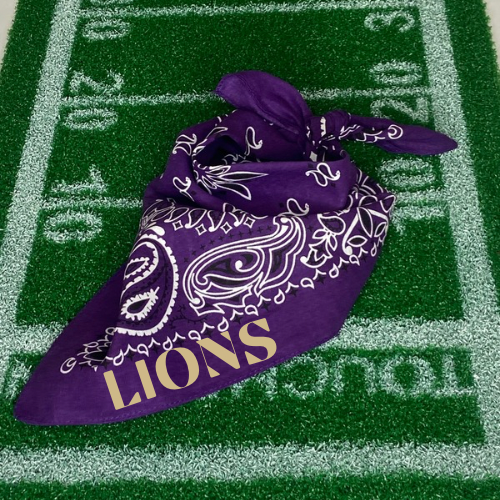 Lions Bandana