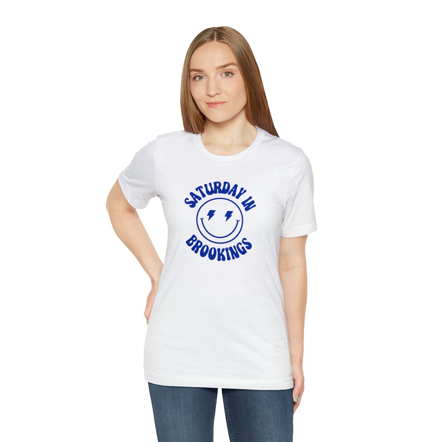 Smiley Brookings Short Sleeve Tee