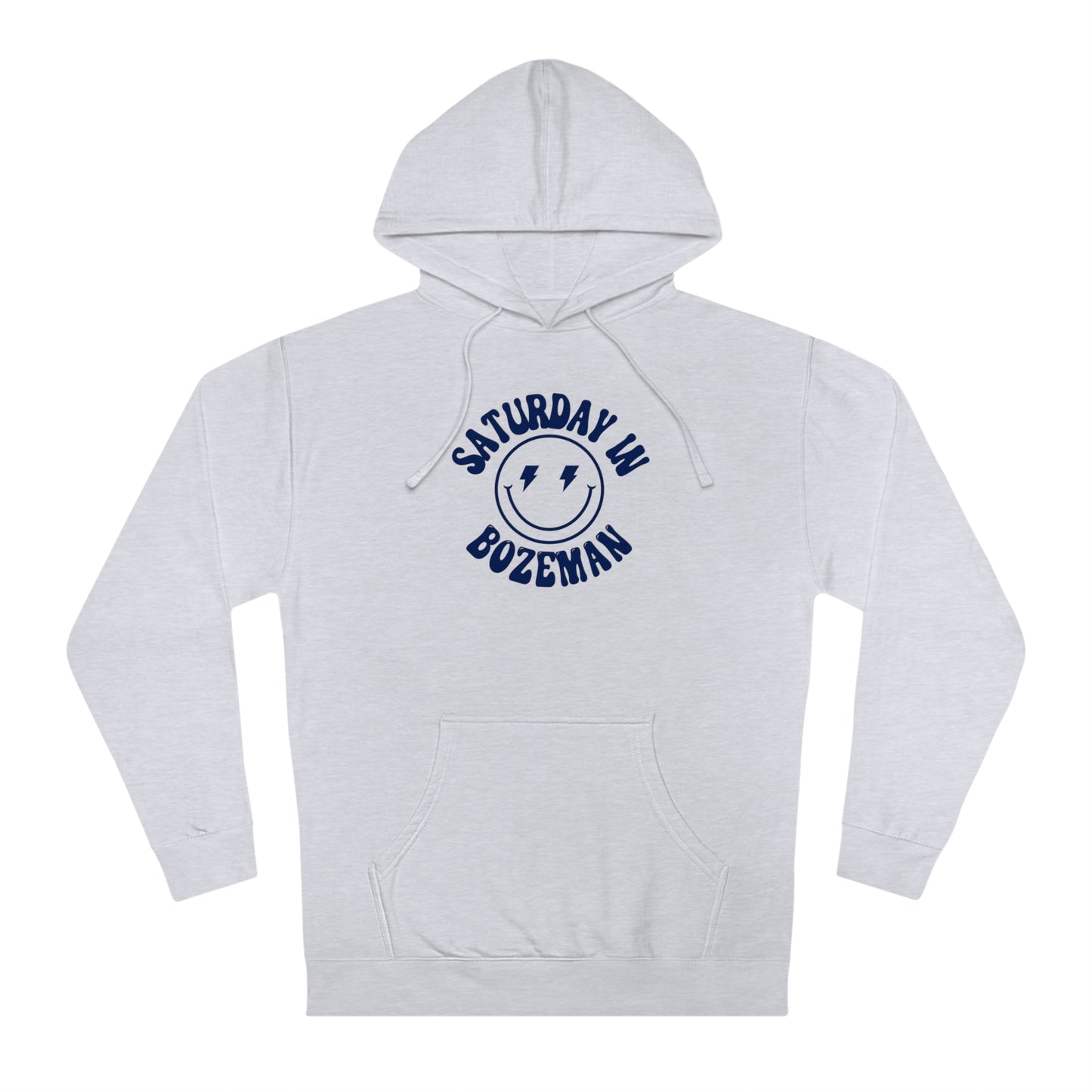 Smiley Bozeman Hooded Sweatshirt