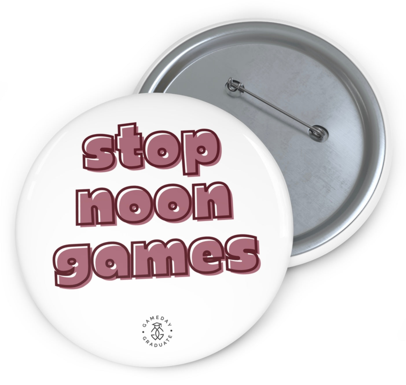 Stop Noon Games - Maroon