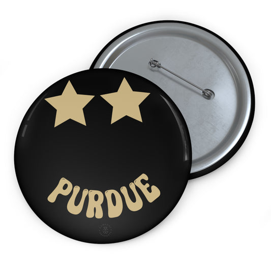Purdue Stars Button