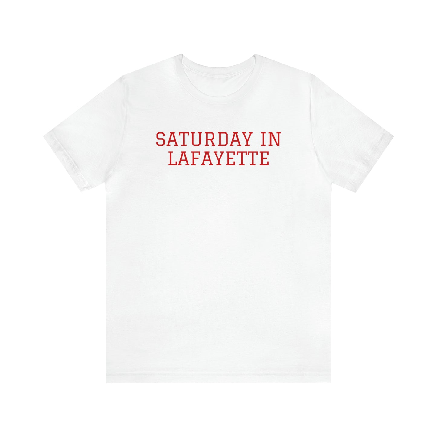 Louisiana Lafayette Short Sleeve Tee - GG