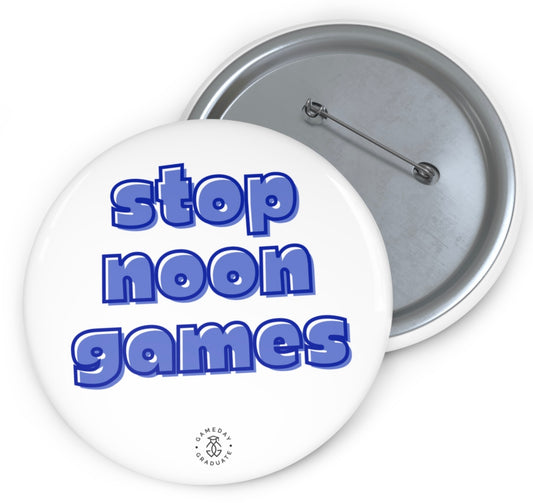 Stop Noon Games - Blue