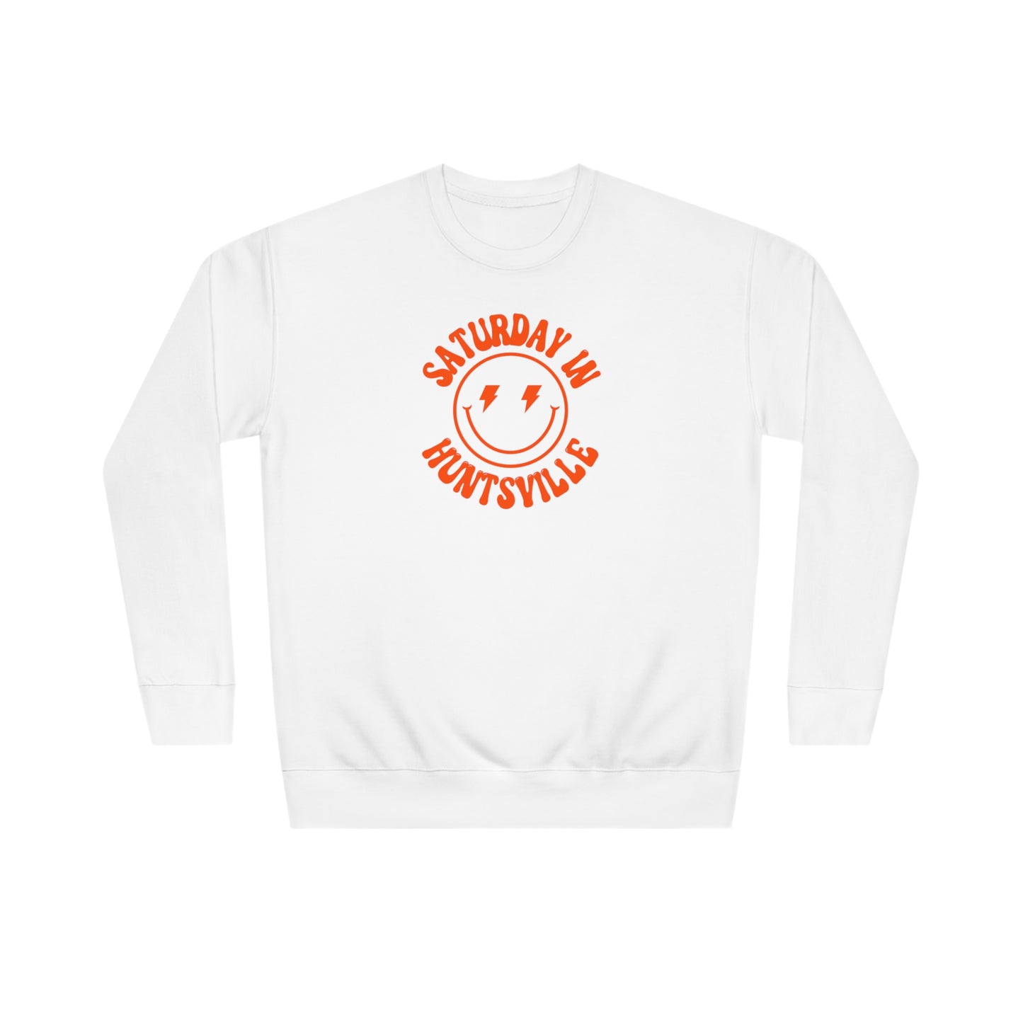 Smiley Sam Houston Crew Sweatshirt