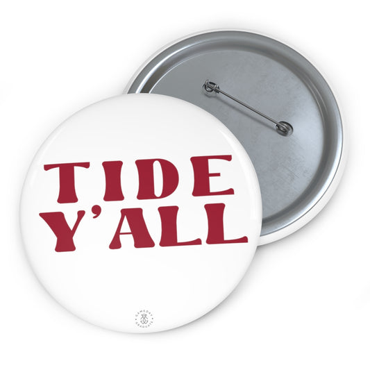 Tide Y'all Button