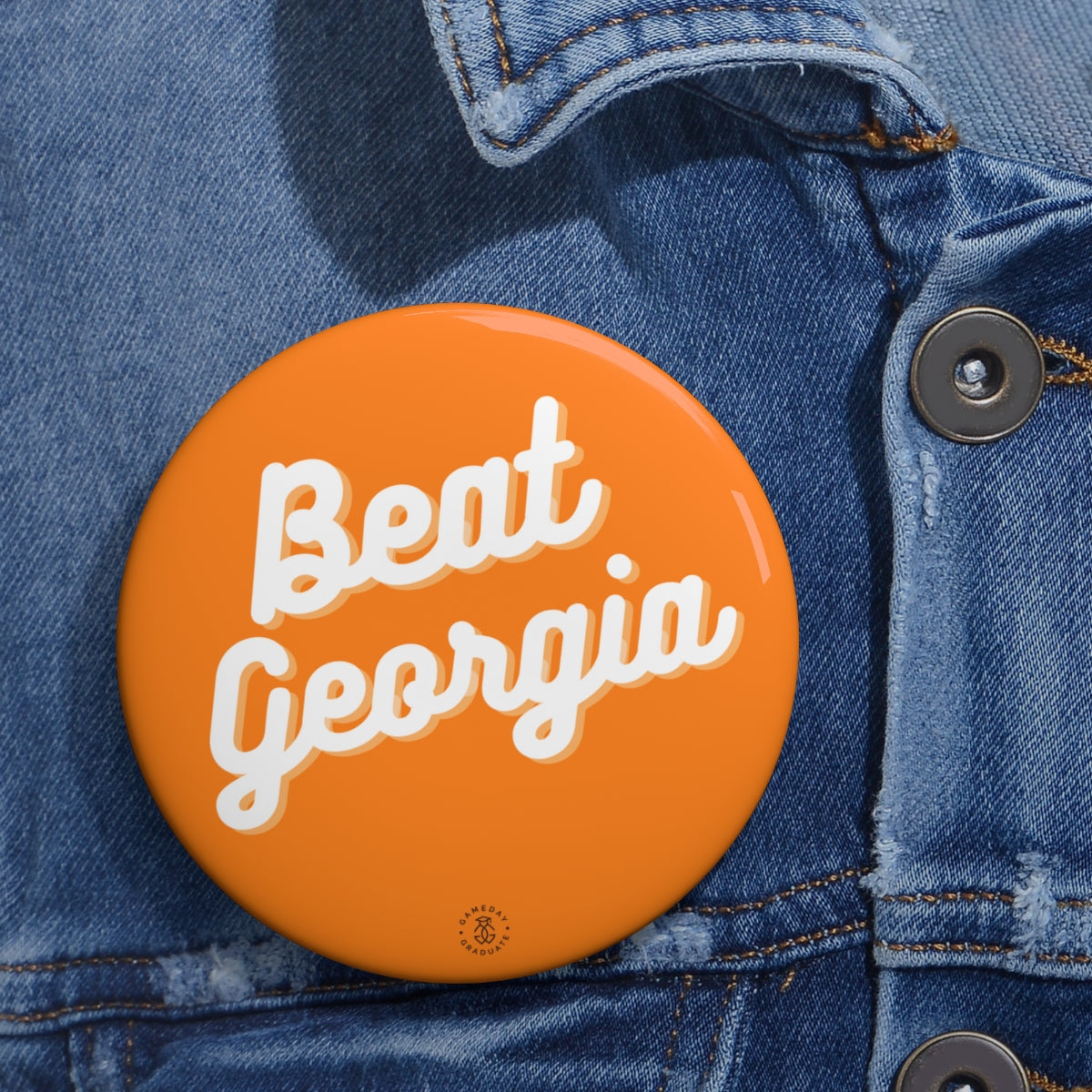 Beat Georgia Button