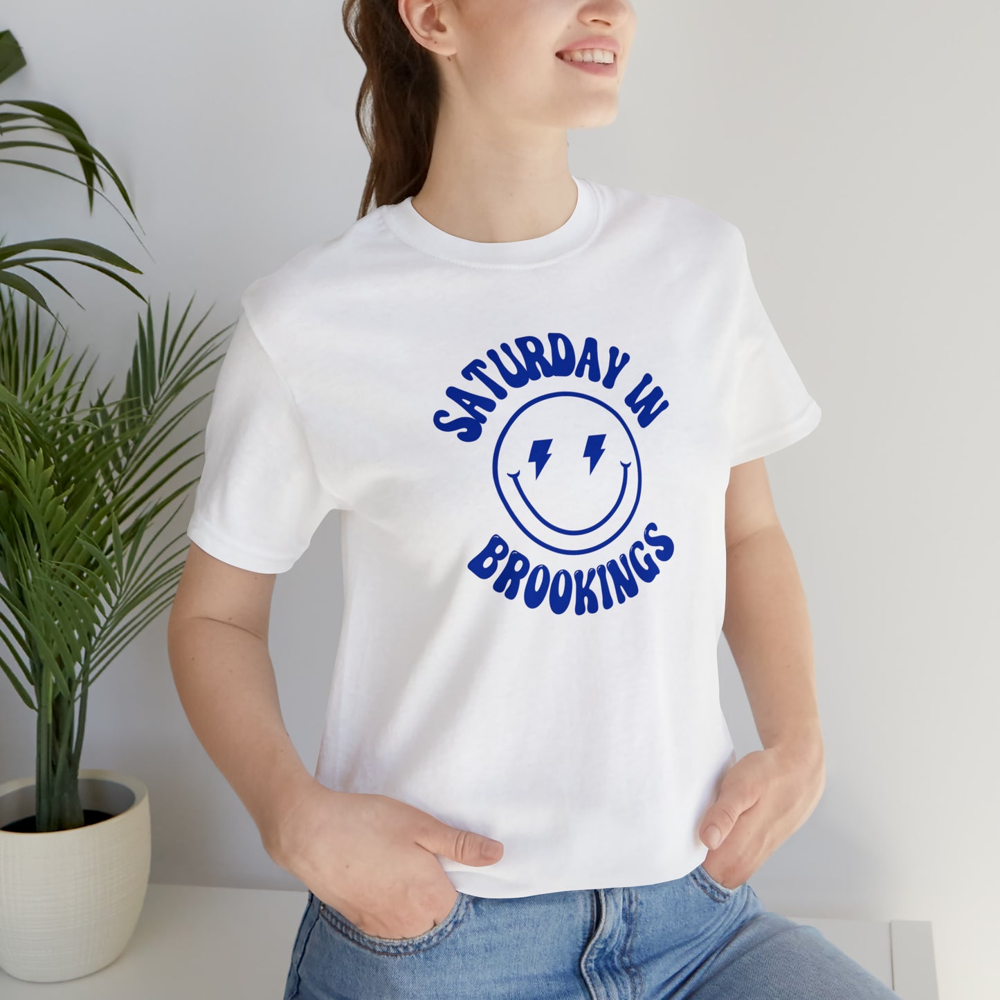 Smiley Brookings Short Sleeve Tee