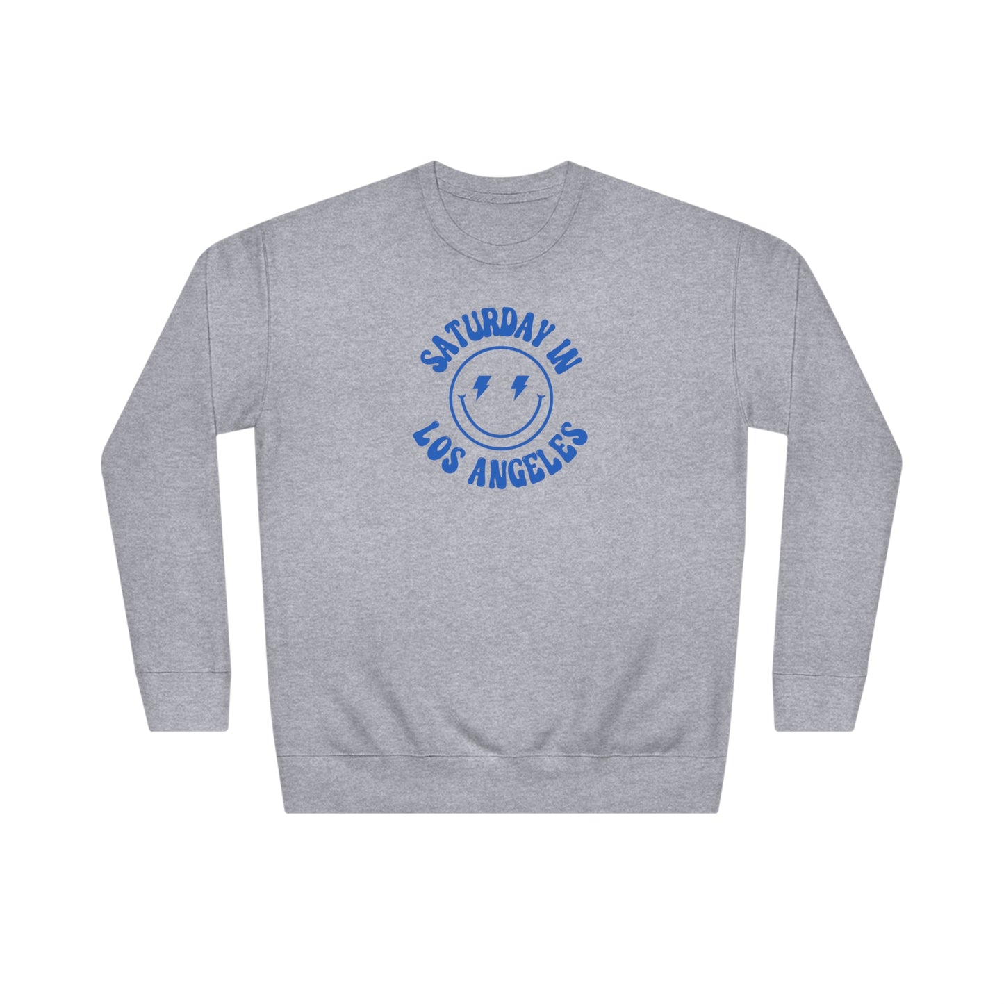 Smiley UCLA Crew Sweatshirt