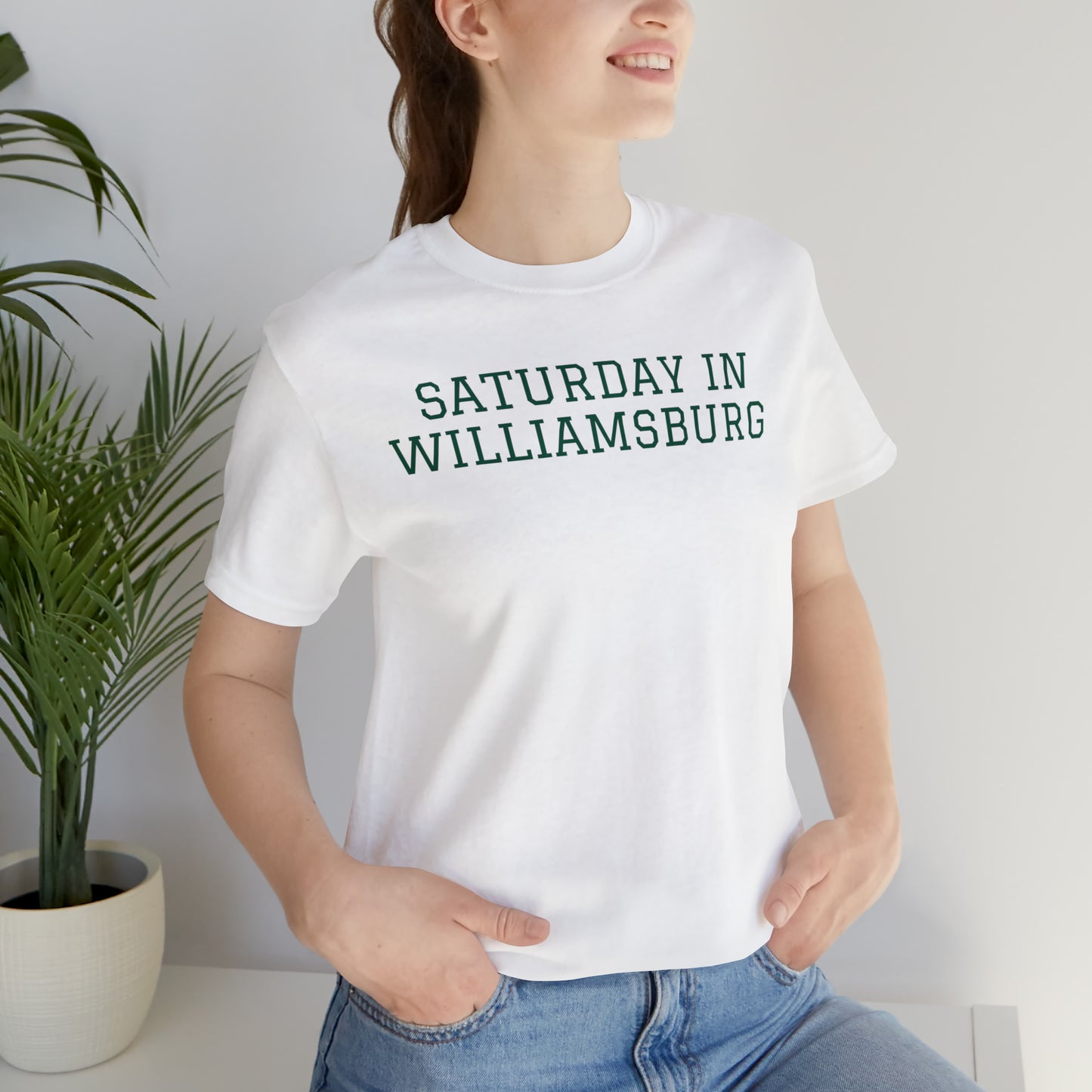 William and Mary Tee