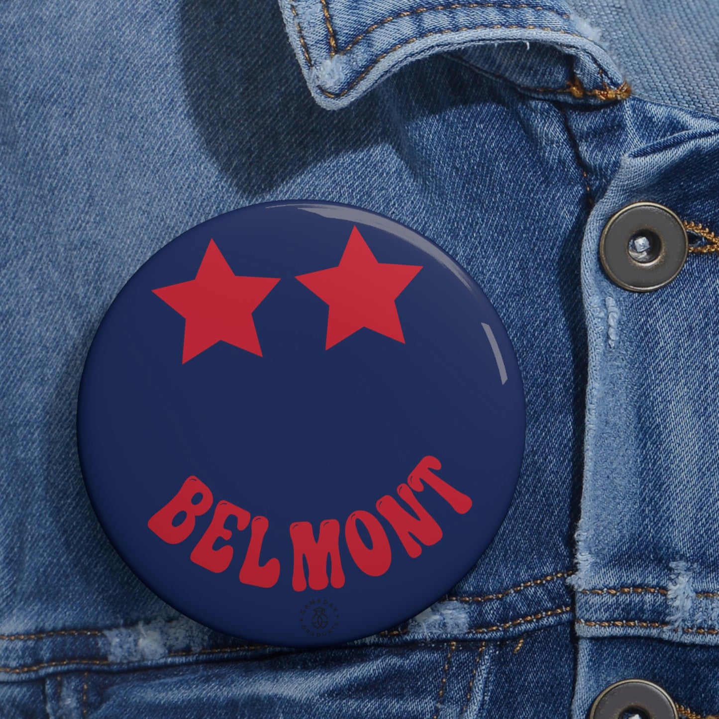 Belmont Star Button