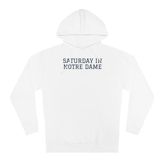 Notre Dame Hooded Sweatshirt - GG - ITC