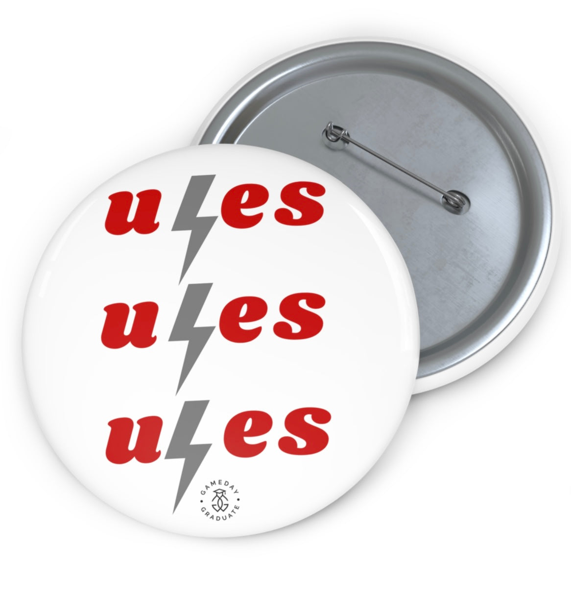 Utes Bolt Button