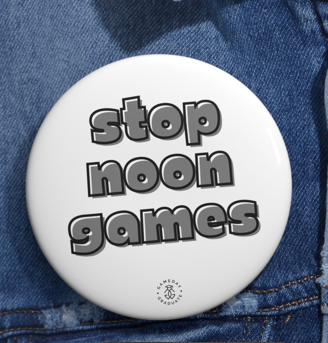 Stop Noon Games - Black