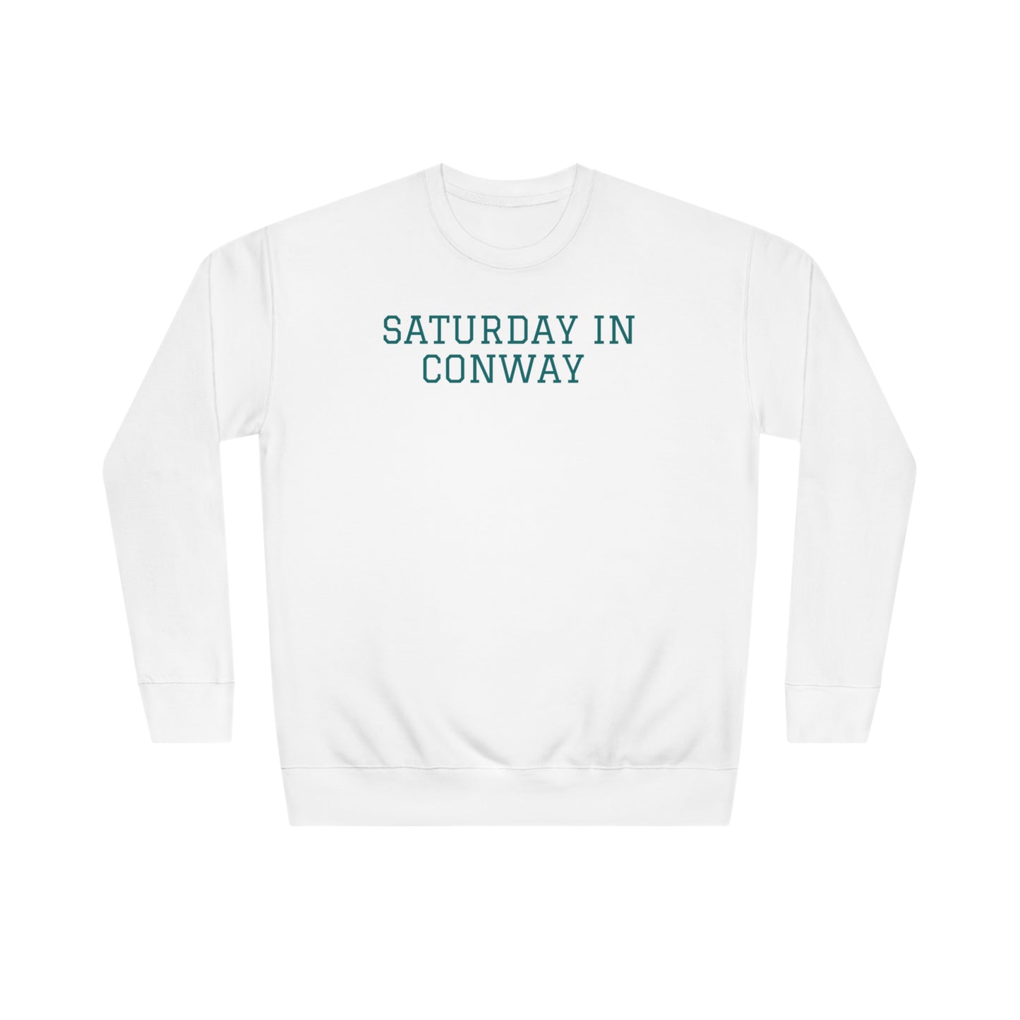Saturday in Conway Crew Sweatshirt