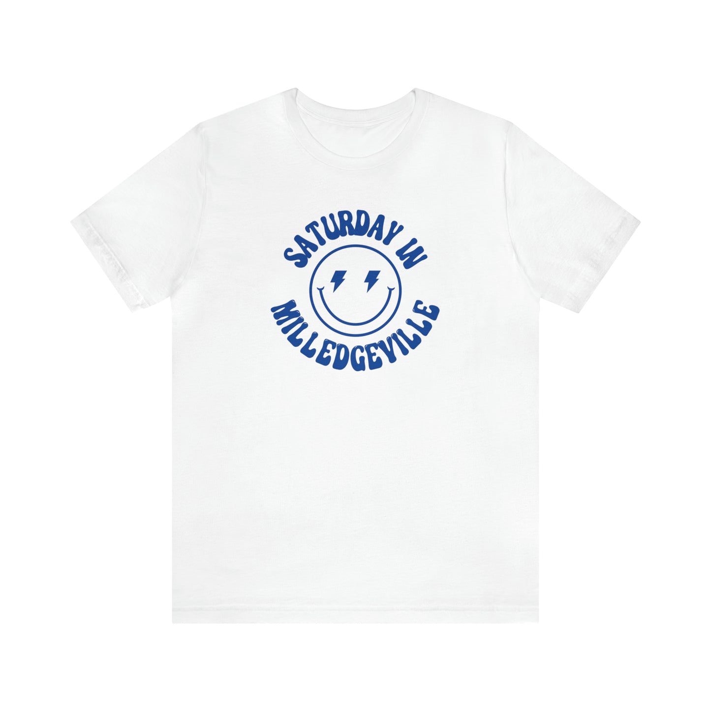 Smiley Milledgeville Short Sleeve Tee