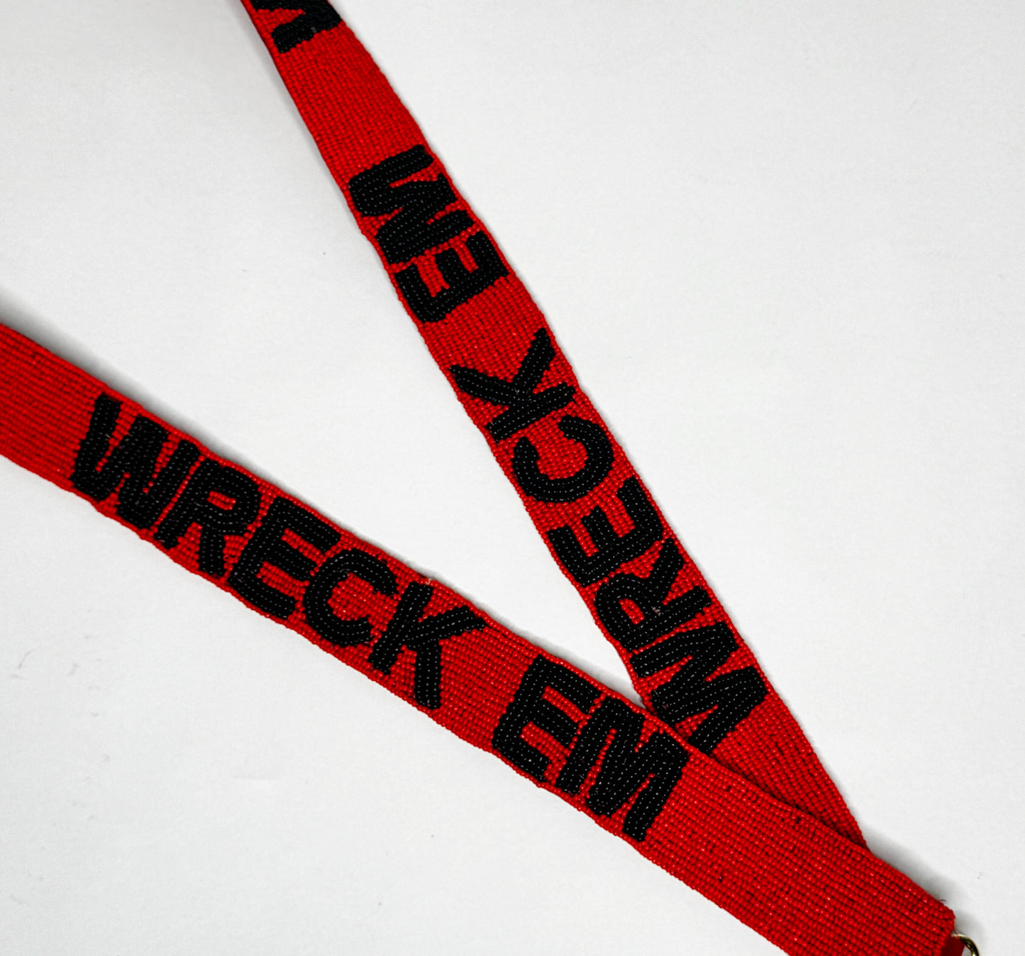 Red Wreck Em Strap (Strap only)