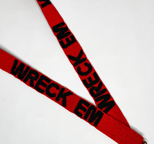 Red Wreck Em Strap (Strap only)
