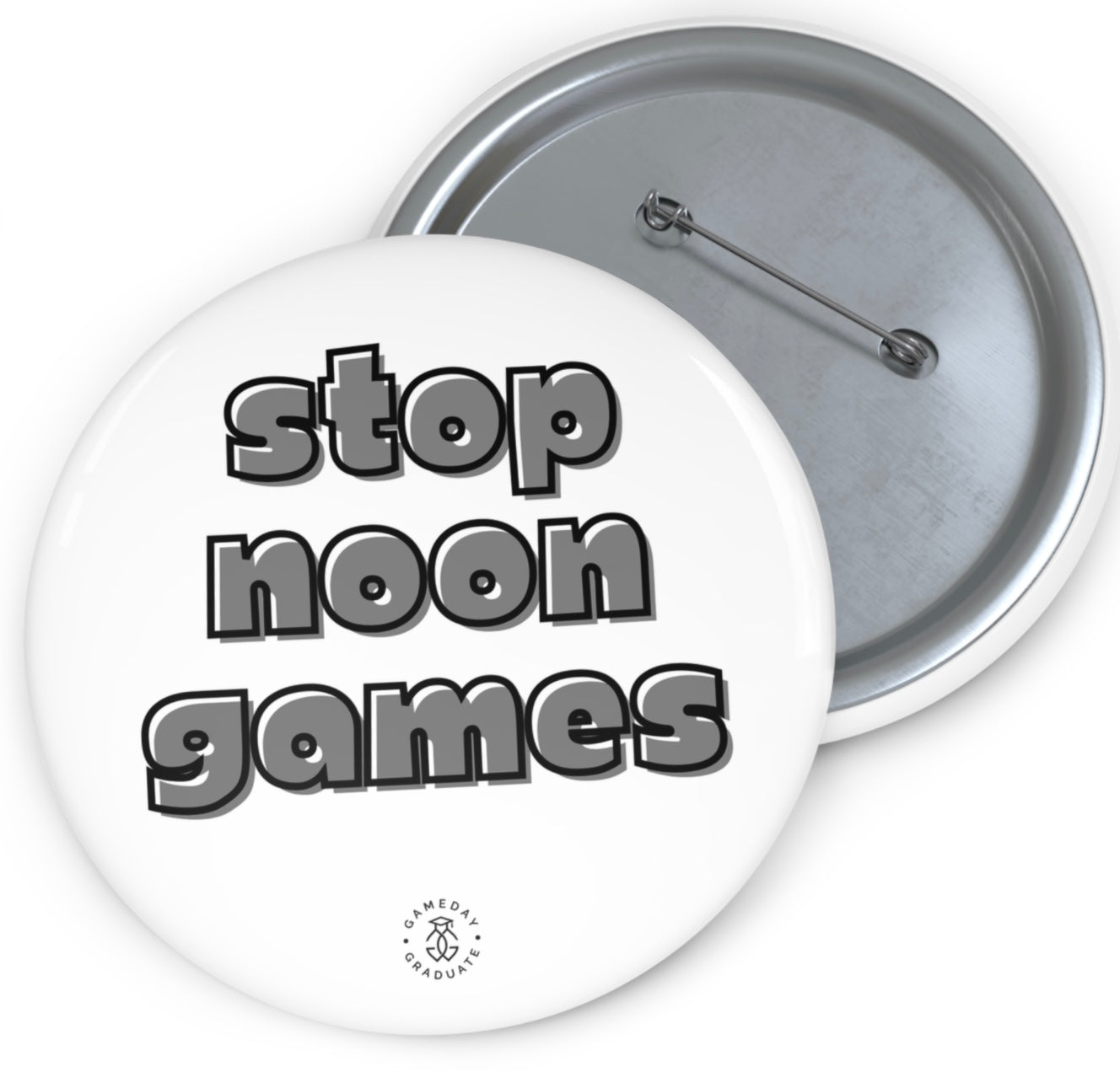 Stop Noon Games - Black