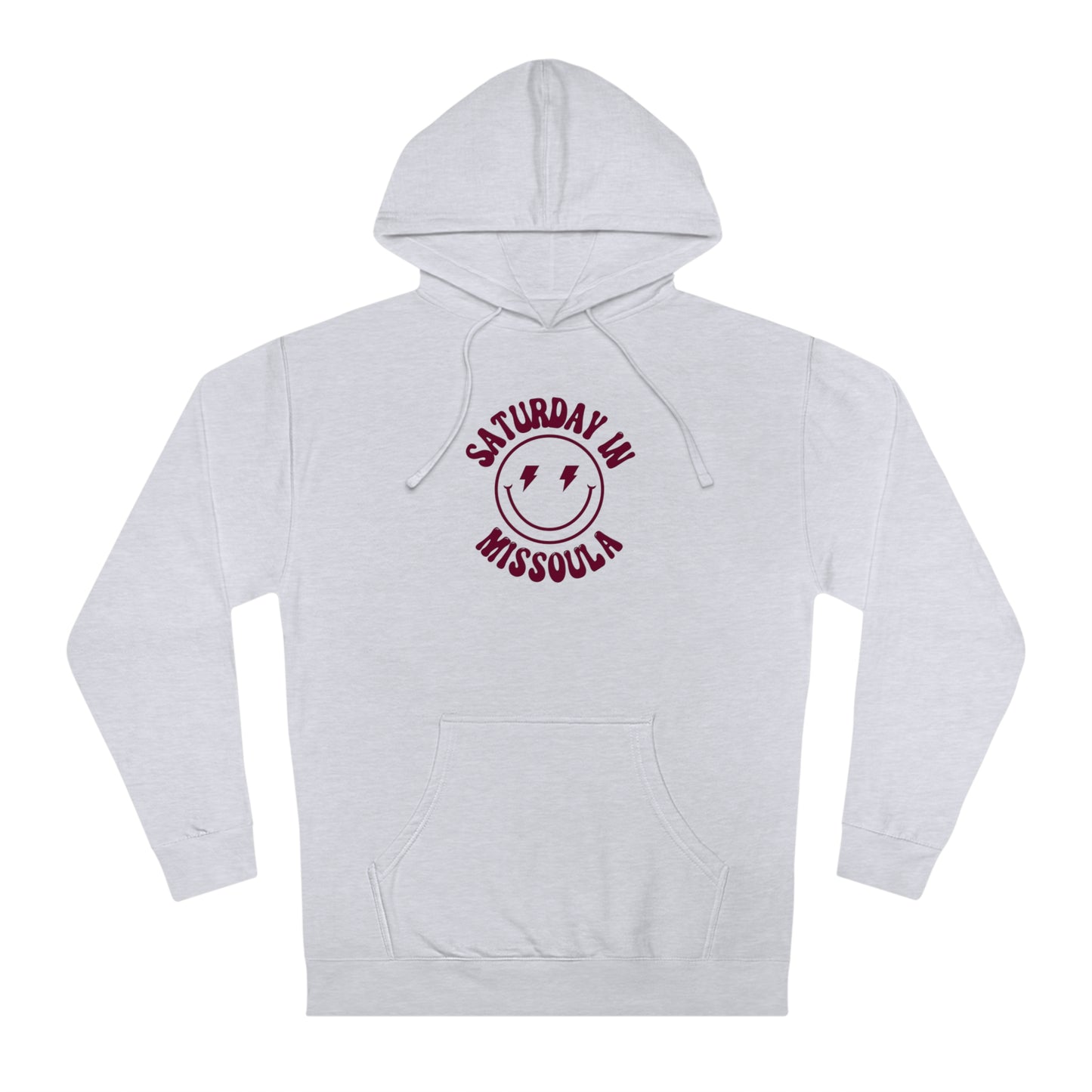 Smiley Missoula Hooded Sweatshirt