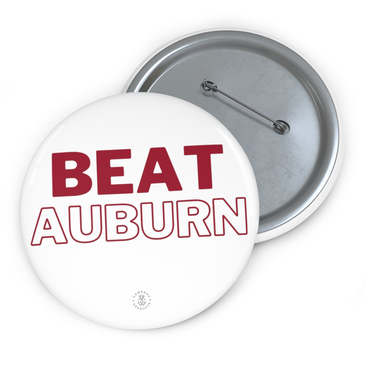 Alabama Beat Auburn Button