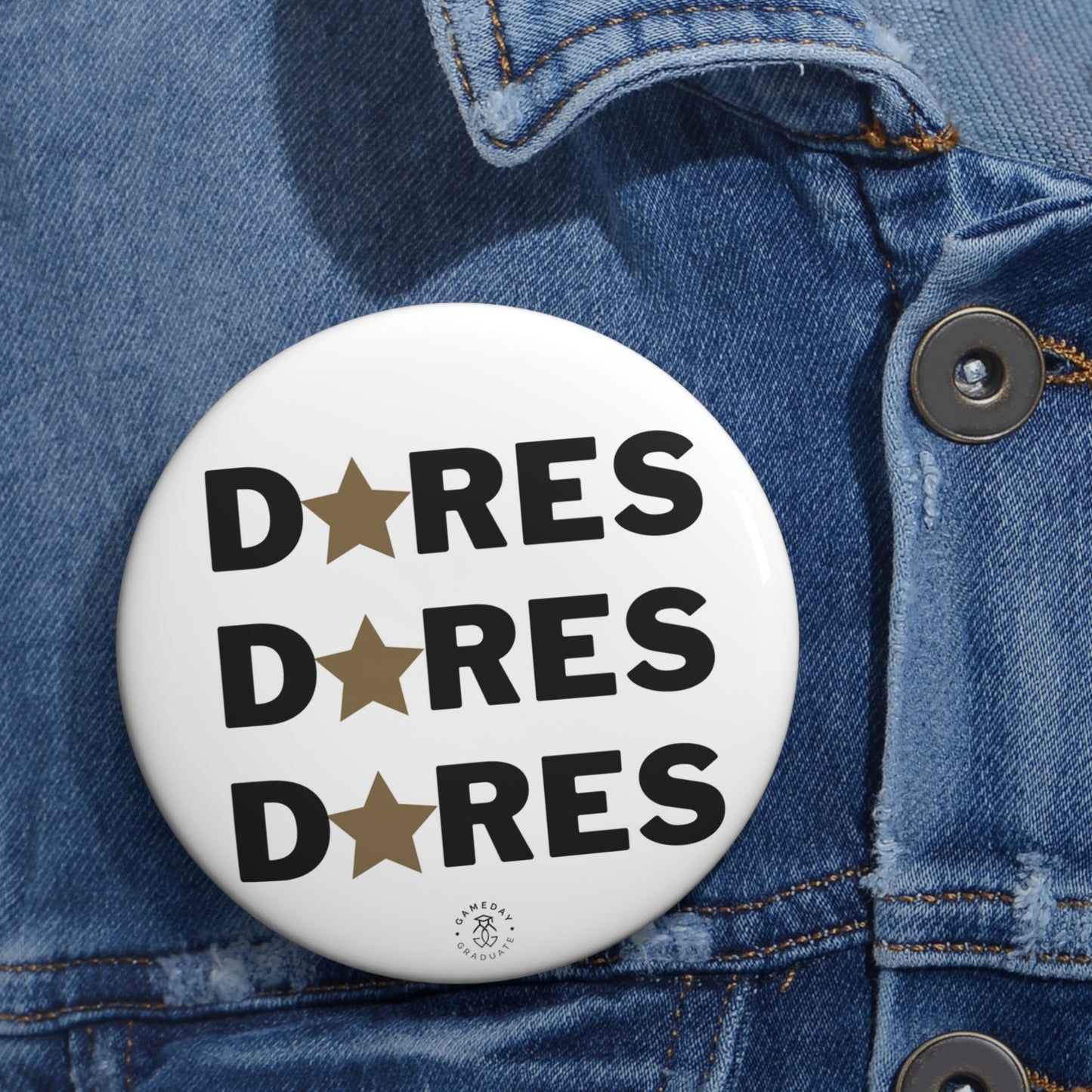 Vandy Dores Stars Button