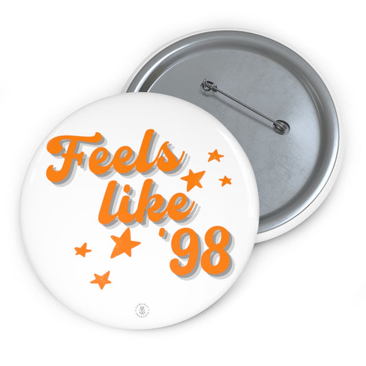 Tennessee Feels Like 98 Stars Button