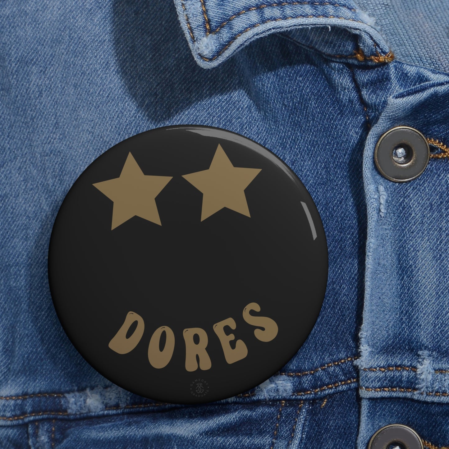 Vandy Stars Button