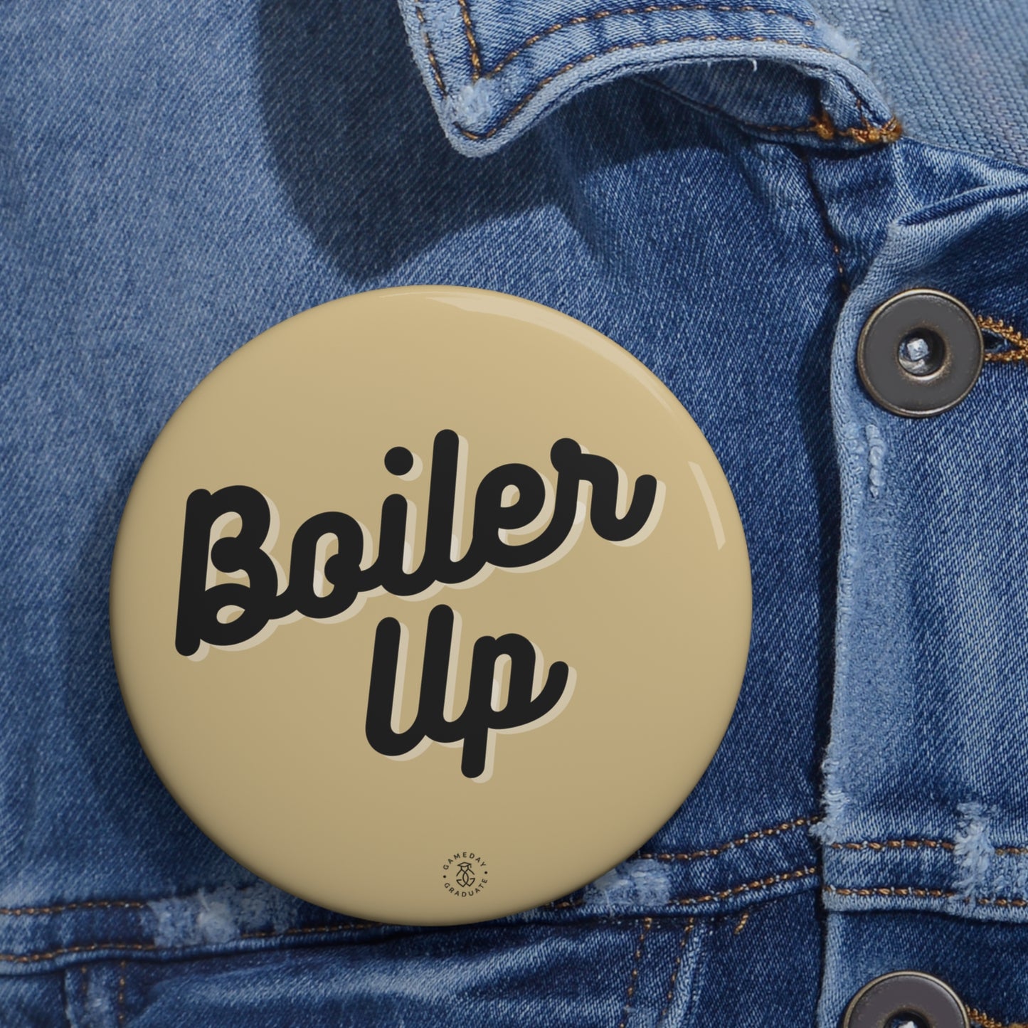 Boiler Up Button