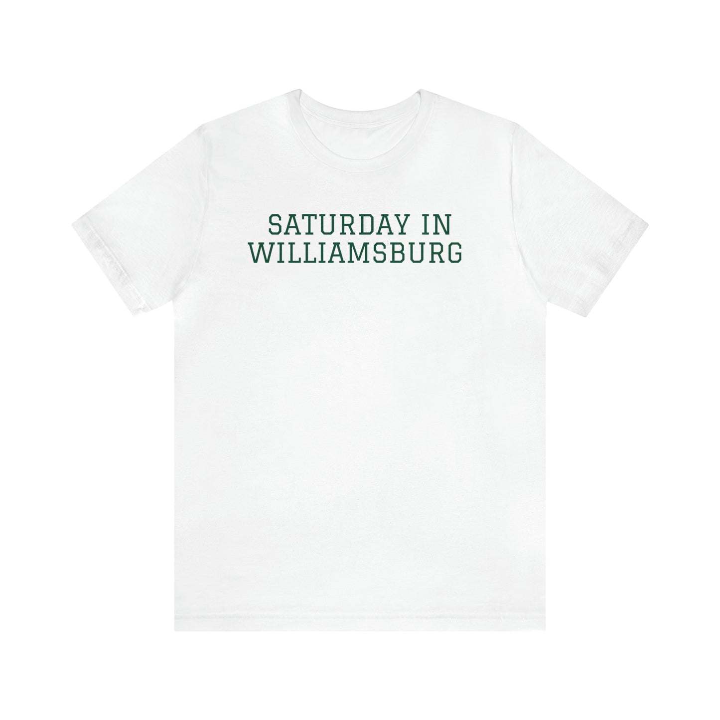 William and Mary Tee