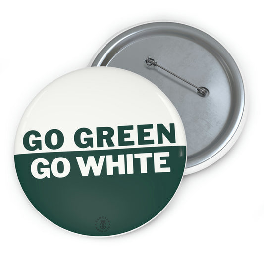 Michigan State Go Green Button
