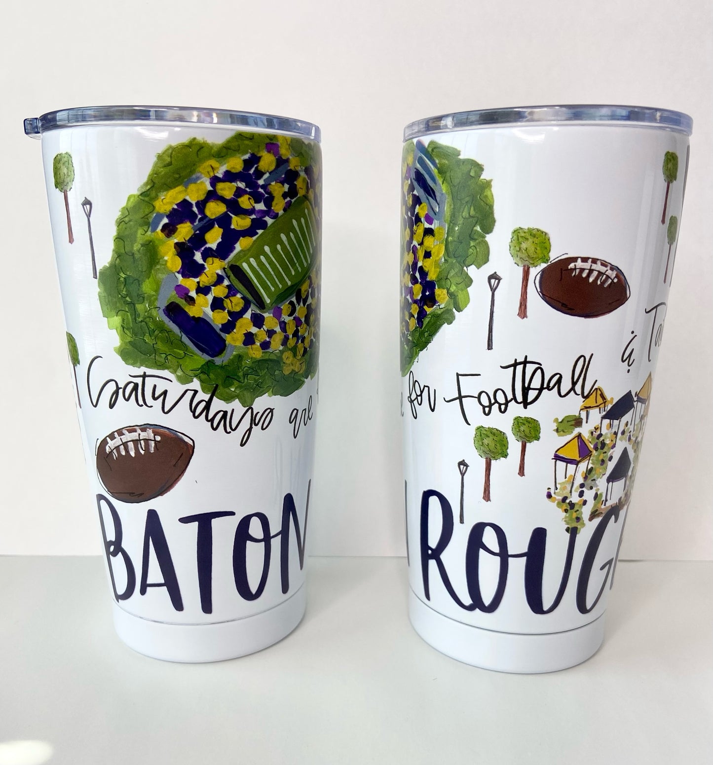 Baton Rouge Tumbler