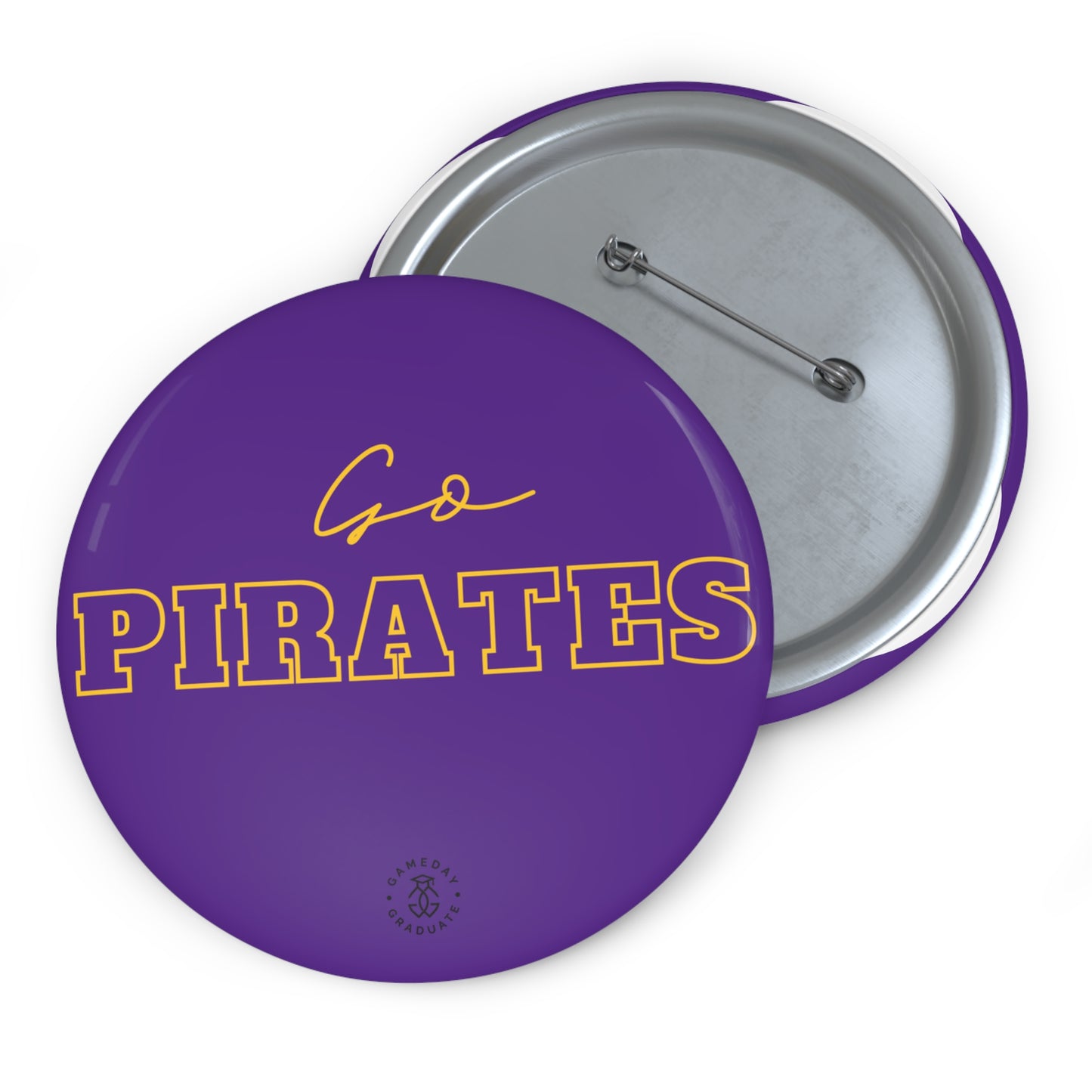 ECU Go Pirates Button