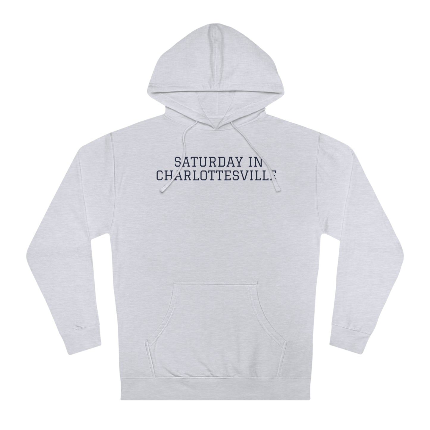 Saturday in Charlottesville Hooded Sweatshirt