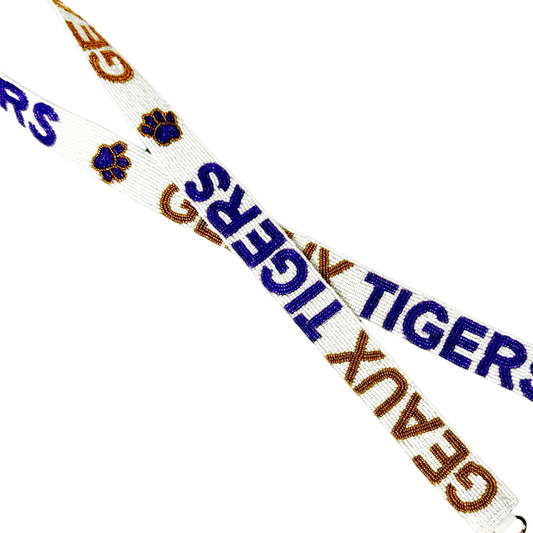 Geaux Tigers Strap (Strap only)