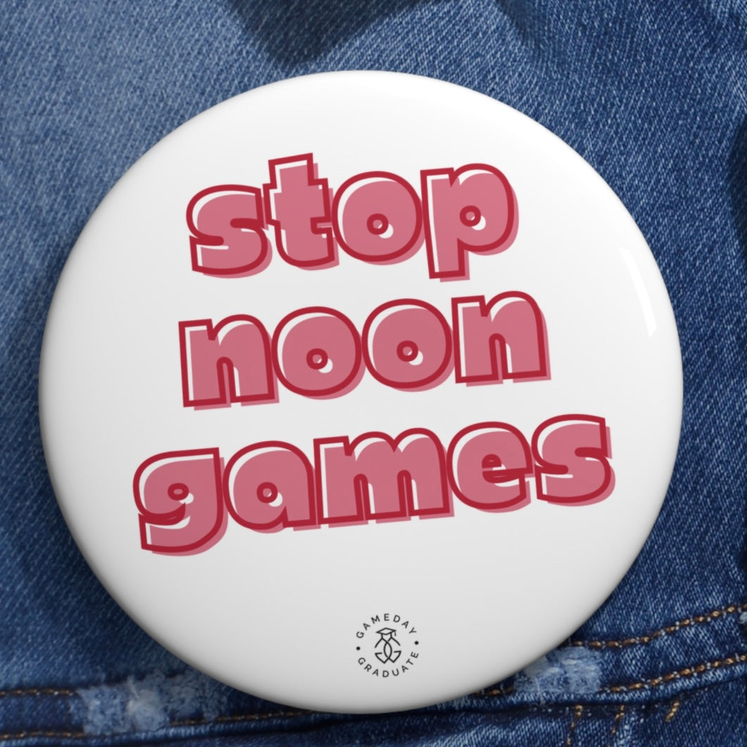 Stop Noon Games - Red