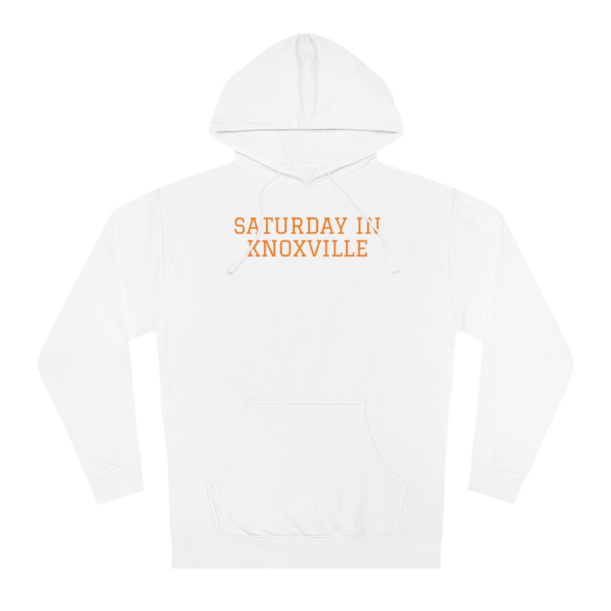 Saturday in Knoxville - Hoodie - White - XL