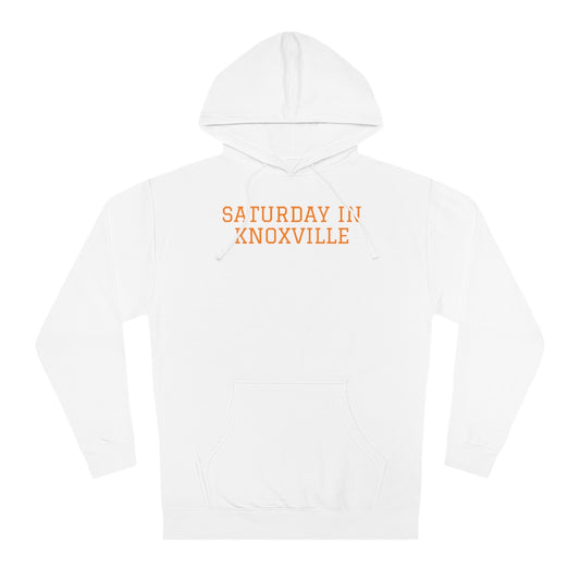 Saturday in Knoxville - Hoodie - White - XL
