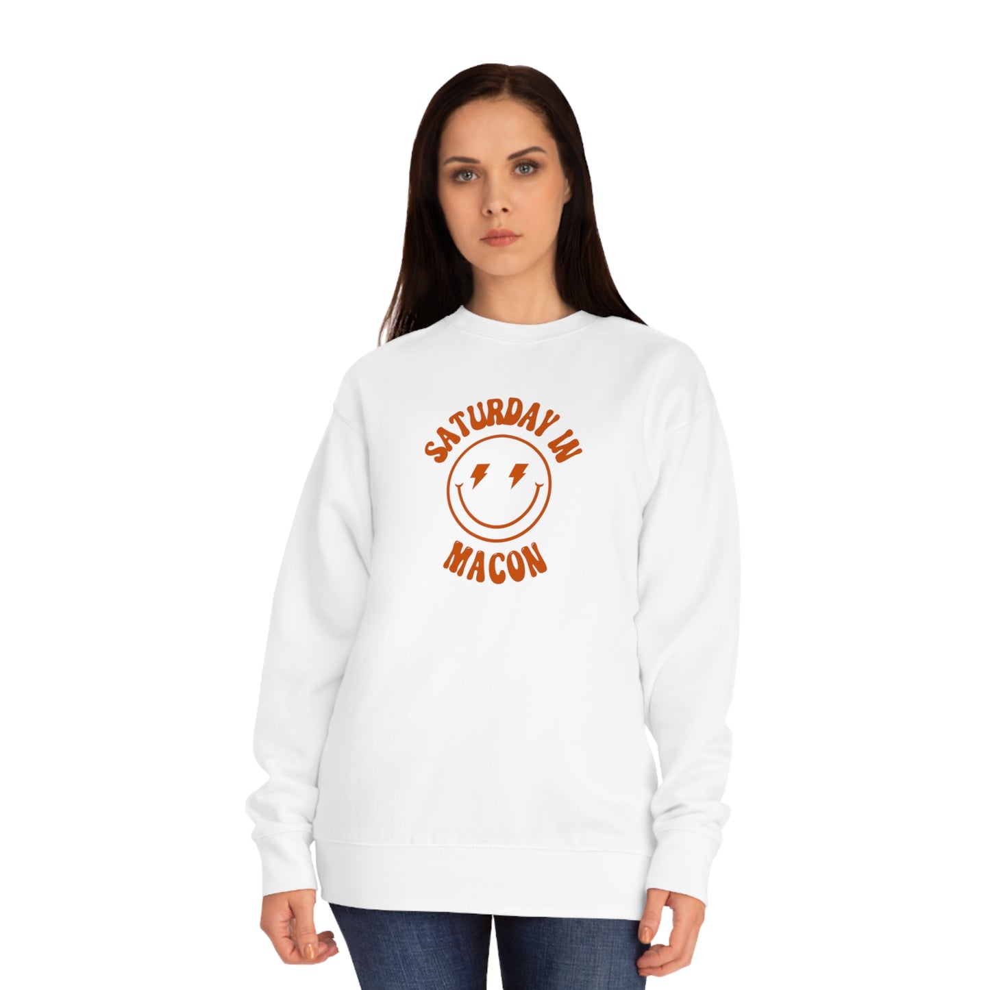 Smiley Mercer Crew Sweatshirt