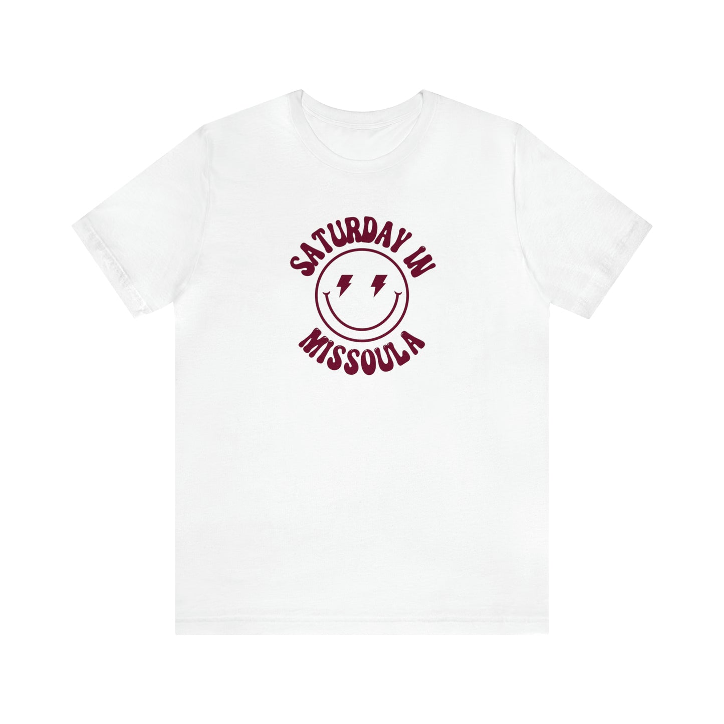 Smiley Missoula Short Sleeve Tee