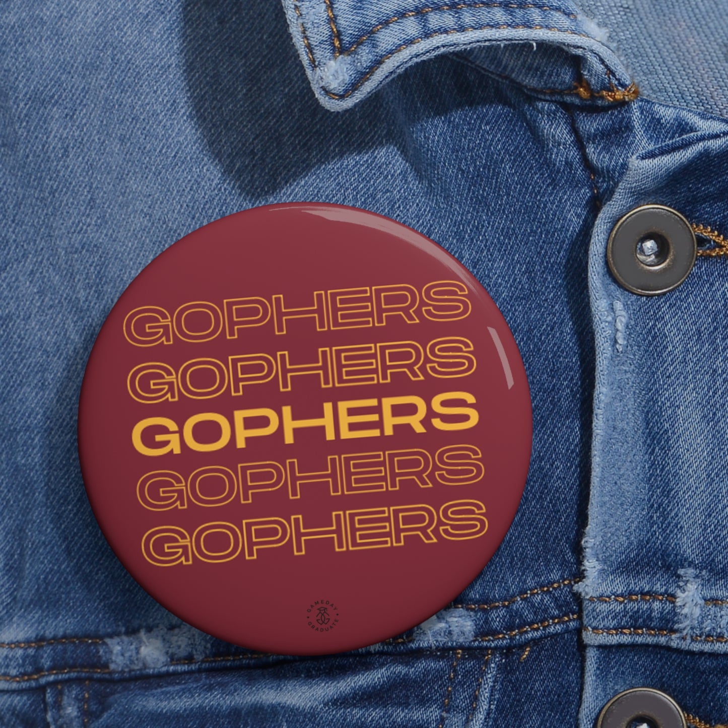 Gophers Repeat Button