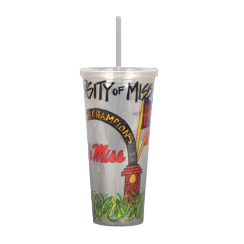 Ole Miss Tumbler