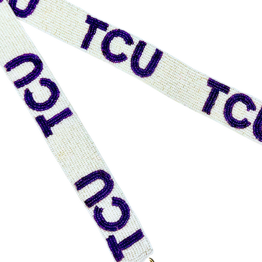 White TCU Strap (Strap only)