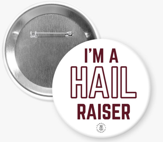 Hail Raiser Tailgate Button