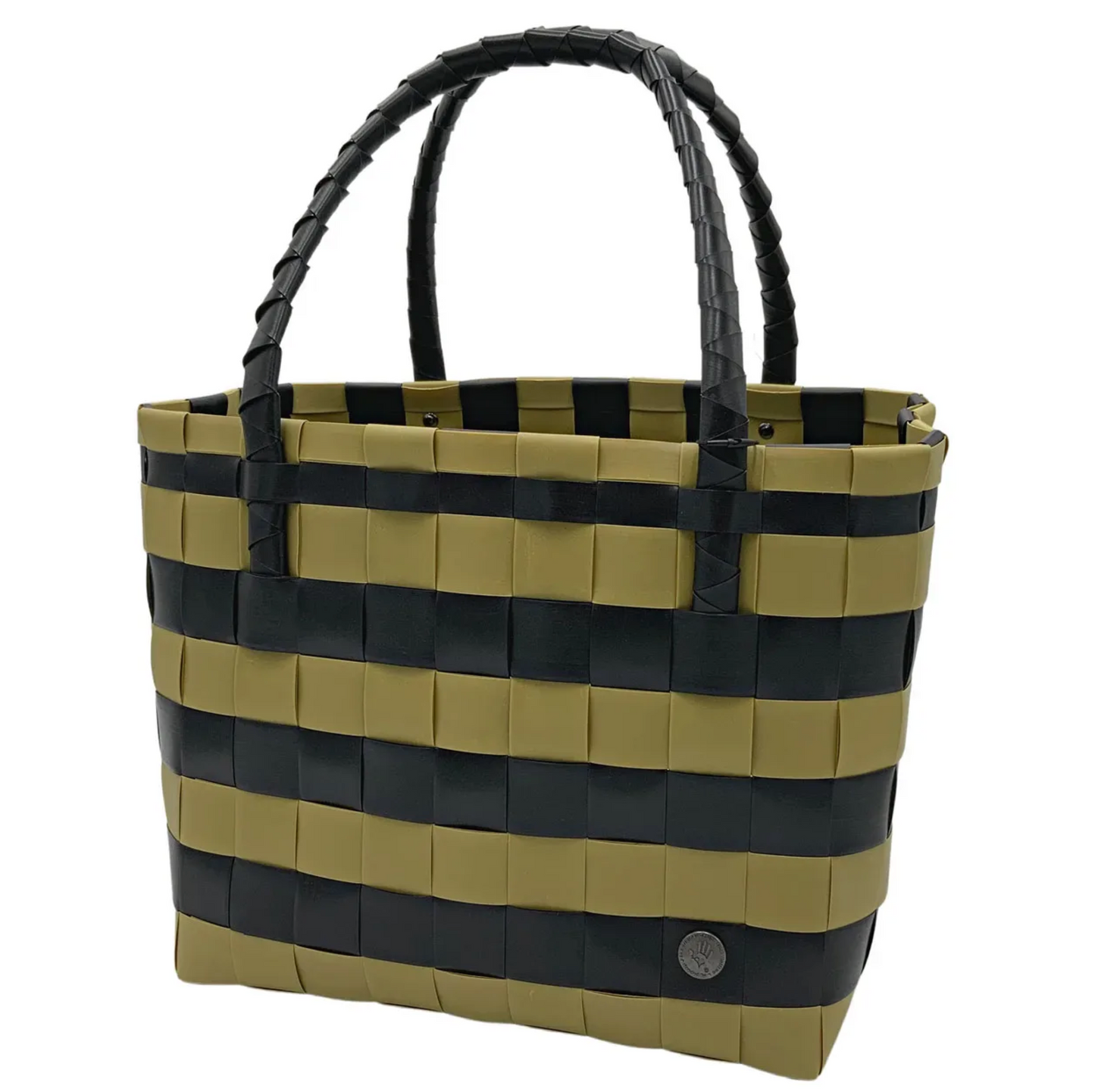 Black and Gold Tailgate Tote