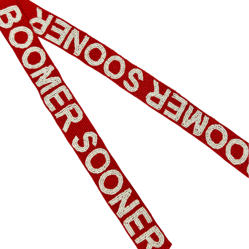 Red Boomer Sooner Strap (Strap only)